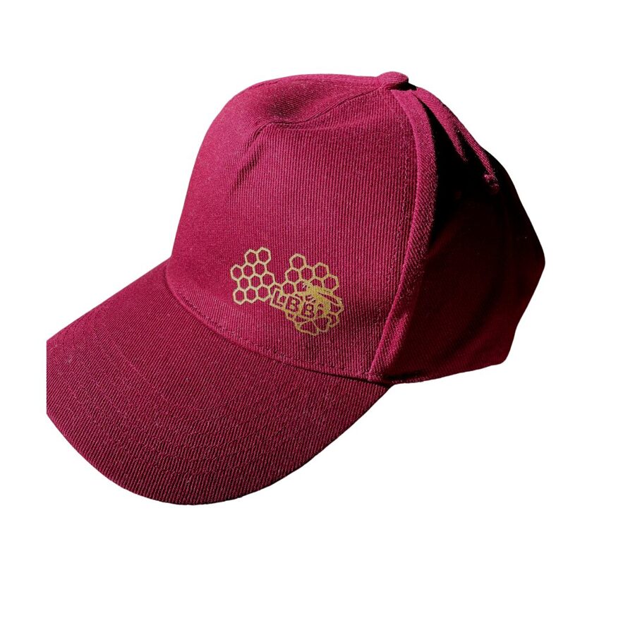 Bordo krāsas cepure