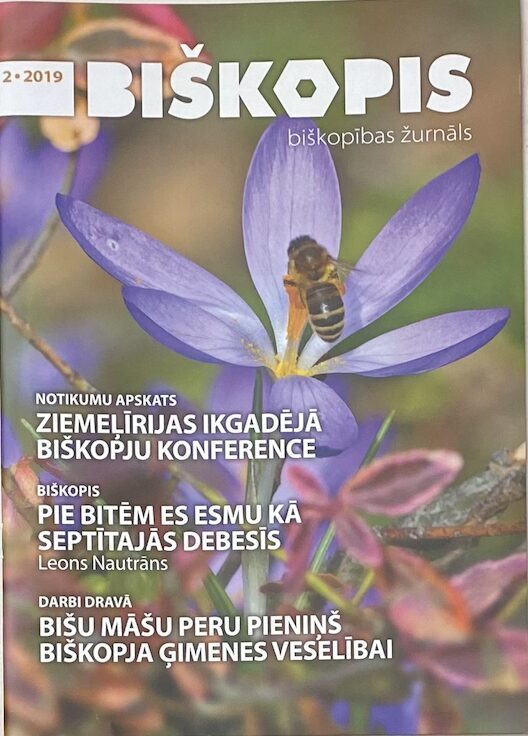Žurnāls "Biškopis" Nr. 2/2019