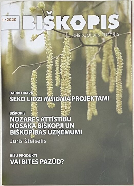 Žurnāls "Biškopis" Nr. 1/2020