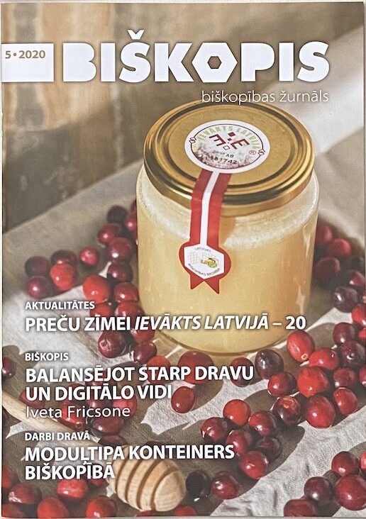 Žurnāls "Biškopis" Nr. 5/2020