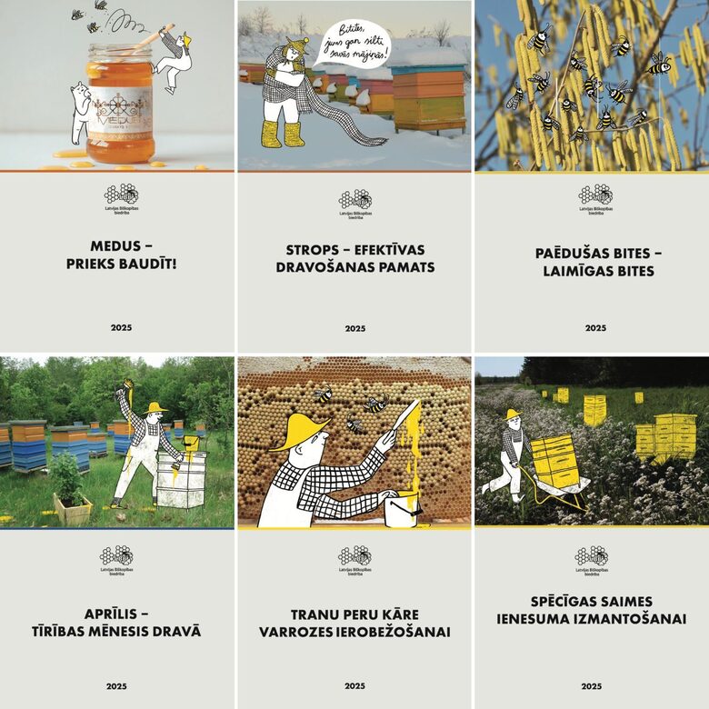 12 Infomateriālu komplekts