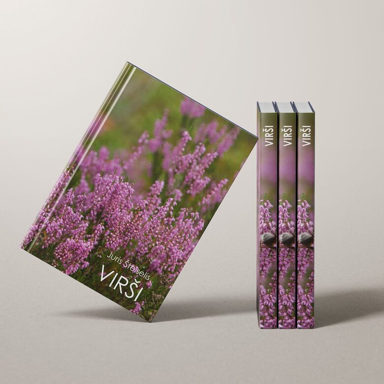 Grāmata "Virši"