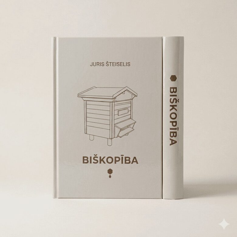 grāmata "Biškopība"
