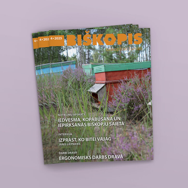 Žurnāls "Biškopis" Nr. 4/2025