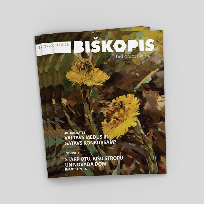 Žurnāls "Biškopis" 3/2026