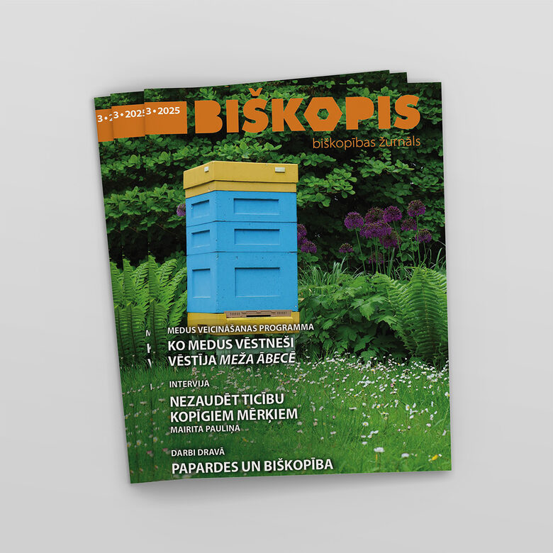 Žurnāls "Biškopis" 3/2025