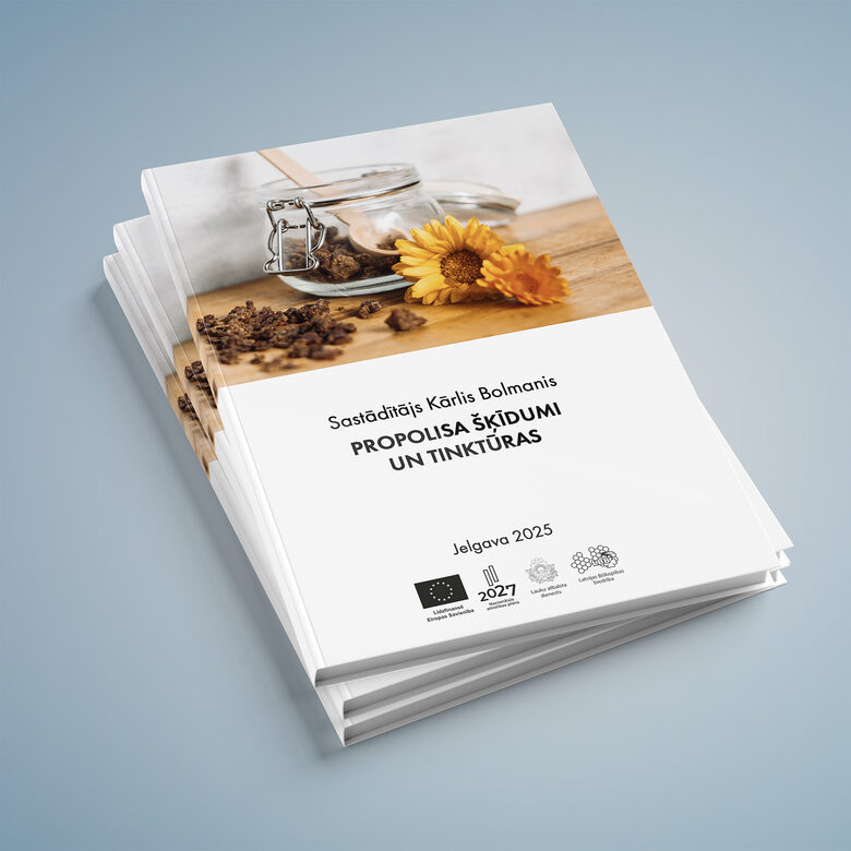 "Propolisa šķīdumi un tinktūras"