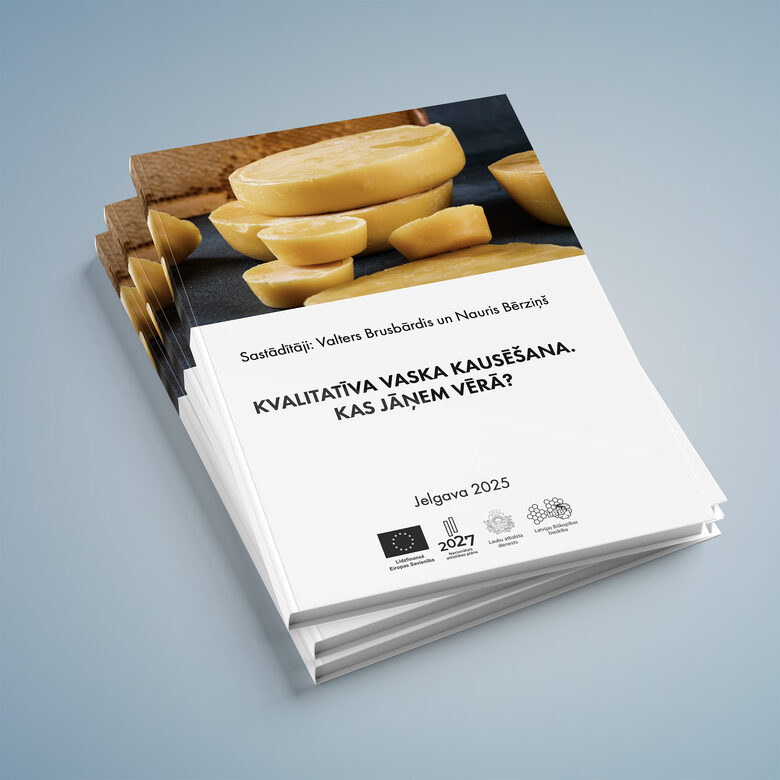 "Kvalitatīva vaska kausēšana. Kas jāņem vērā?"