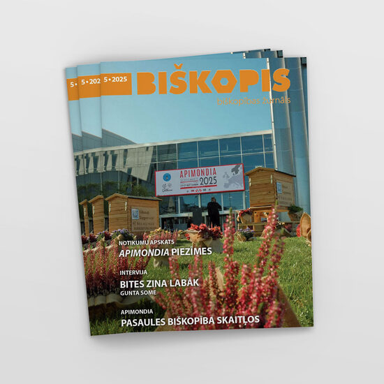Žurnāls "Biškopis" Nr. 5/2025