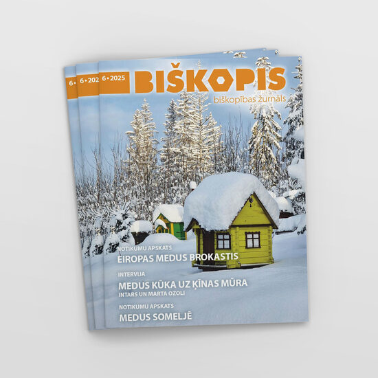 Žurnāls "Biškopis" Nr. 6/2025