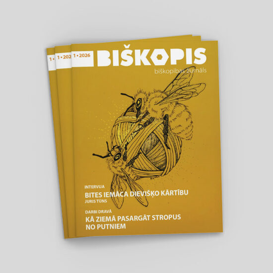 Žurnāls "Biškopis" 1/2026