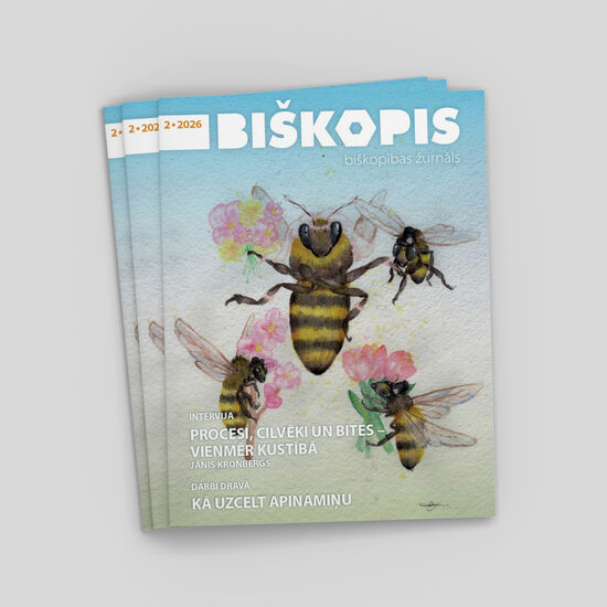 Žurnāls "Biškopis" 2/2026