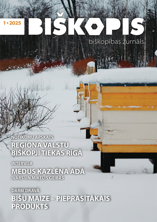 Žurnāls "Biškopis" Nr. 1/2025