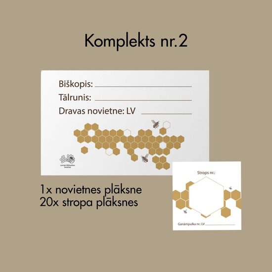 Dravas marķējuma komplekts nr.2