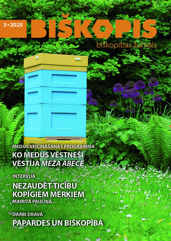 Žurnāls "Biškopis" 3/2025
