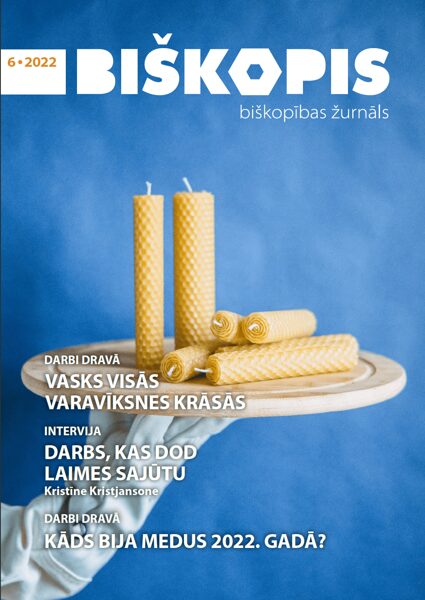 Žurnāls "Biškopis" Nr. 5/2022