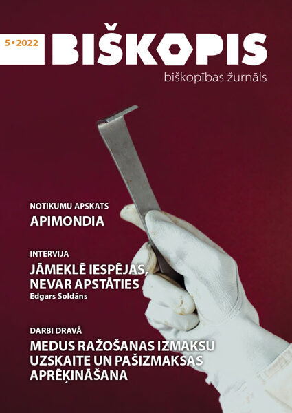Žurnāls "Biškopis" Nr. 5/2022