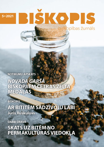 Žurnāls "Biškopis" Nr. 5/2021