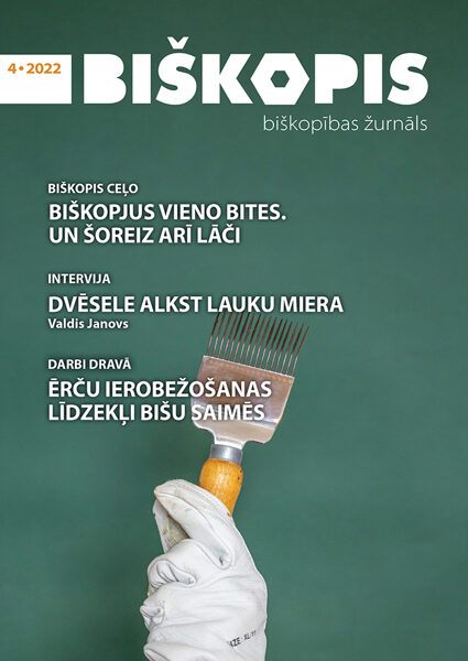 Žurnāls "Biškopis" Nr. 4/2022