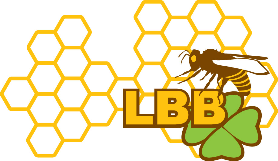 Latvijas Biškopības biedrības logo